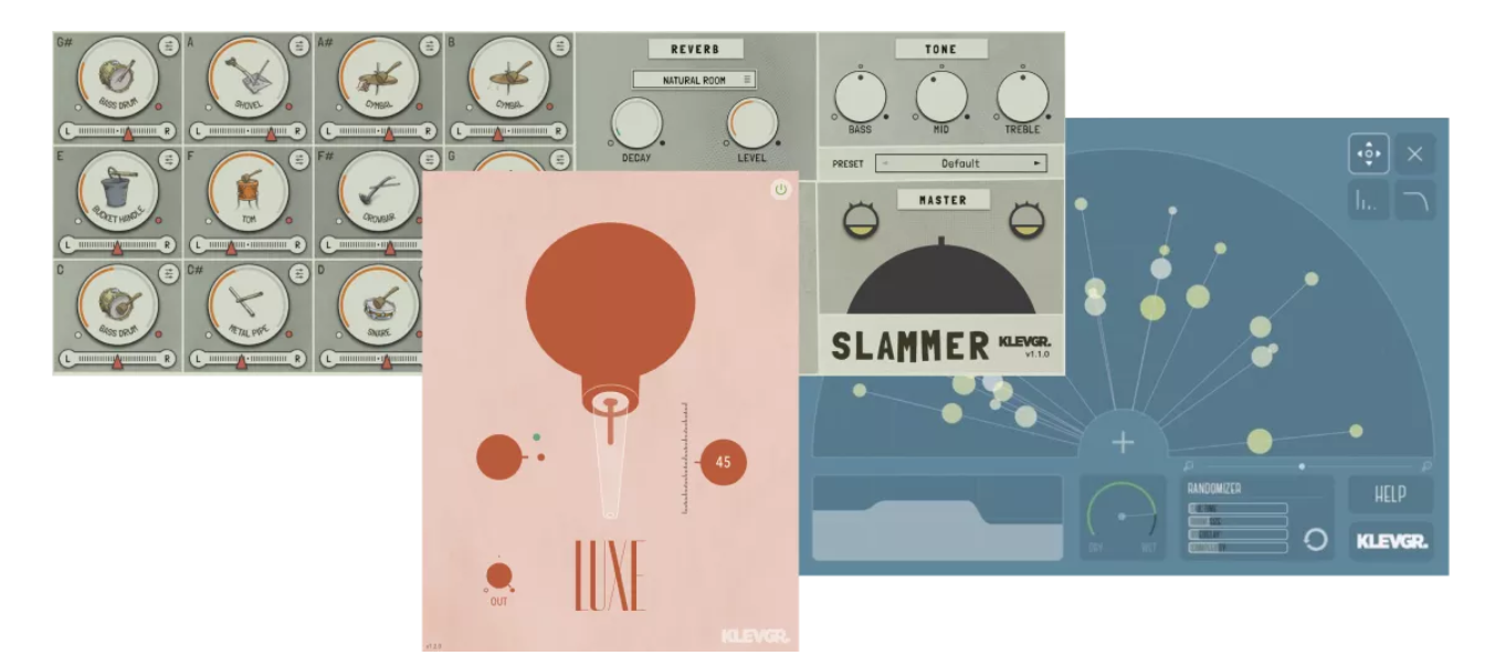 klevgrand Klevgrand bundle (Slammer, LUXE, Røverb)